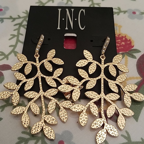 INC Statement Earings - Picture 1 of 3
